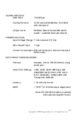 Preview for 44 page of Trango Systems Flacon Plus Installation And Operating Instructions Manual