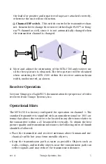 Preview for 5 page of Trango Systems MTX-2500 Operating Instructions Manual