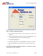 Preview for 11 page of Trango Systems SDR900H Installation And Operating Instructions Manual