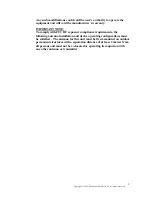 Preview for 4 page of Trango Systems SUNSTREAM WIRELESS M5800SB-SU-EXT Installation And Operating Instructions Manual