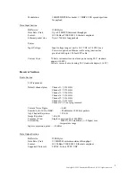 Preview for 10 page of Trango Systems SUNSTREAM WIRELESS M5800SB-SU-EXT Installation And Operating Instructions Manual