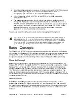 Preview for 18 page of Trango Systems TrangoLINK APEX 18 User Manual