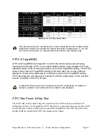 Preview for 21 page of Trango Systems TrangoLINK APEX 18 User Manual