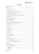 Preview for 2 page of Trannergy TRB010KTL User Manual