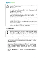 Preview for 7 page of Trannergy TRB010KTL User Manual