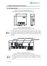 Preview for 8 page of Trannergy TRB010KTL User Manual