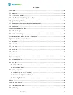 Preview for 2 page of Trannergy TRM025KTL User Manual