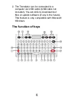 Предварительный просмотр 8 страницы Trano D-11 Instruction Manual