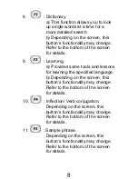 Предварительный просмотр 10 страницы Trano D-11 Instruction Manual