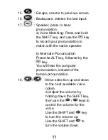 Предварительный просмотр 13 страницы Trano D-11 Instruction Manual