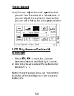 Предварительный просмотр 52 страницы Trano D-11 Instruction Manual