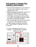 Предварительный просмотр 54 страницы Trano D-11 Instruction Manual