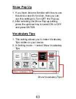 Предварительный просмотр 65 страницы Trano D-11 Instruction Manual