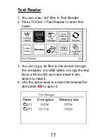 Предварительный просмотр 79 страницы Trano D-11 Instruction Manual