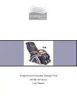 Tranquil Ease MCHR-585 Series User Manual preview