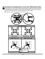 Предварительный просмотр 6 страницы Tranquil Mount TMO-DA46 Installation Manual