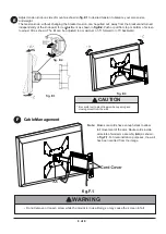 Предварительный просмотр 8 страницы Tranquil Mount TMO-DA46 Installation Manual