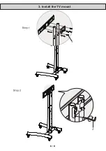 Предварительный просмотр 6 страницы Tranquil Mount TMO-LFF6401 Instructions Manual