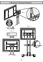 Предварительный просмотр 8 страницы Tranquil Mount TMO-LFF6401 Instructions Manual