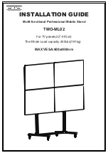 Tranquil Mount TMO-ML02 Installation Manual preview