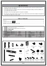 Preview for 2 page of Tranquil Mount TMO-ML02 Installation Manual