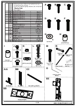 Предварительный просмотр 3 страницы Tranquil Mount TMO400B Installation Manual