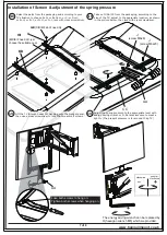 Предварительный просмотр 7 страницы Tranquil Mount TMO400B Installation Manual