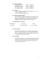 Preview for 5 page of Trans-Cal SSD120 M Series Installation And Calibration Manual