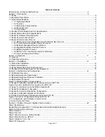 Preview for 3 page of Trans-Cal SSD120-N-RS5 Owners & Installation Manual