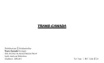 Предварительный просмотр 14 страницы Trans-Canada RC2012 User Manual