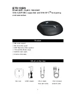 Trans Electric BTR-1002N Manual preview