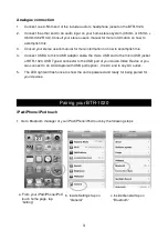 Preview for 3 page of Trans Electric BTR-1020 Manual