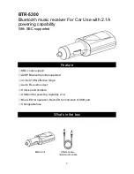 Trans Electric BTR-5300 Manual preview