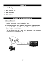 Preview for 2 page of Trans Electric WFD-1000 User Manual