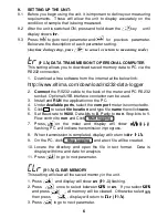 Preview for 7 page of Trans instruments BP3001 Operation Manual