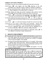 Preview for 13 page of Trans instruments BP3001 Operation Manual