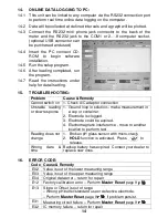 Preview for 15 page of Trans instruments BP3001 Operation Manual