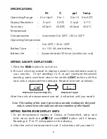 Предварительный просмотр 4 страницы Trans instruments KoiMedicPro Operation Manual