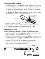 Предварительный просмотр 8 страницы Trans instruments KoiMedicPro Operation Manual