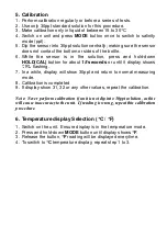 Preview for 6 page of Trans instruments Marine Salt Testa Operation Manual