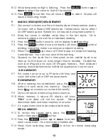 Preview for 14 page of Trans instruments WalkLAB HP 9010 Operation Manual