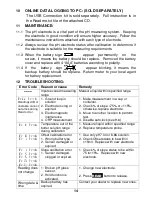 Preview for 15 page of Trans instruments WalkLAB HP 9010 Operation Manual