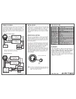 Предварительный просмотр 2 страницы trans BPD-502 series Installation Instructions