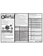 Preview for 2 page of trans LOD-509 series Installation Instructions