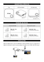 Предварительный просмотр 2 страницы trans WFD-1500 PRO Manual