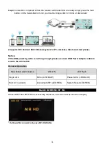 Preview for 3 page of trans WFD-1500 PRO Manual