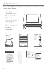 Предварительный просмотр 4 страницы TransAct AccuDate XL2e Quick Start Manual