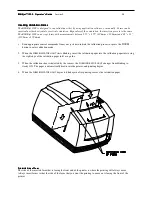 Preview for 35 page of TransAct BANKjet 1500 Operator'S Manual