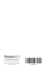 Preview for 18 page of TransAct BOHA Quick Start Manual