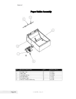 Предварительный просмотр 84 страницы TransAct Epic 430 Maintenance Manual